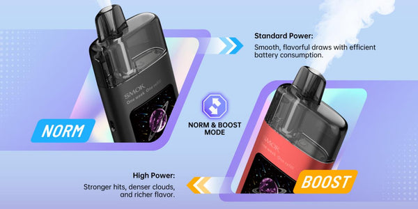 Kit système de dosettes SMOK TFOS 1700mAh 10ml – Kit système de dosettes SMOK TFOS 1700mAh 10ml
