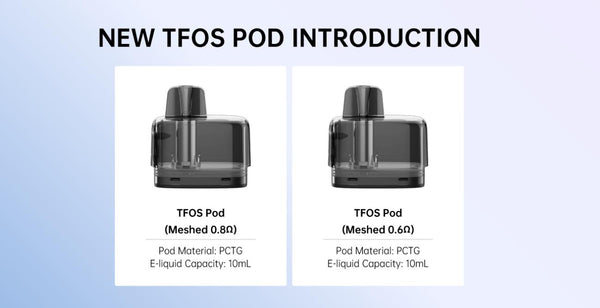 Kit système de dosettes SMOK TFOS 1700mAh 10ml – Kit système de dosettes SMOK TFOS 1700mAh 10ml
