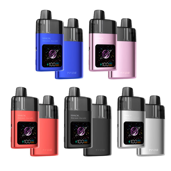 Kit système de dosettes SMOK TFOS 1700mAh 10ml – Kit système de dosettes SMOK TFOS 1700mAh 10ml
