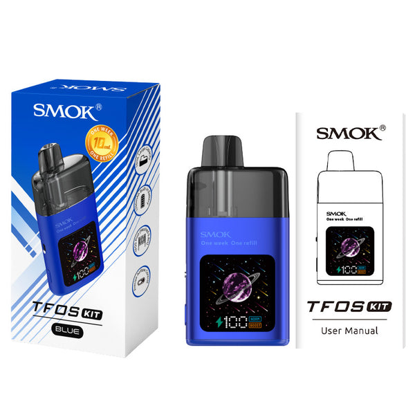 Kit système de dosettes SMOK TFOS 1700mAh 10ml – Kit système de dosettes SMOK TFOS 1700mAh 10ml
