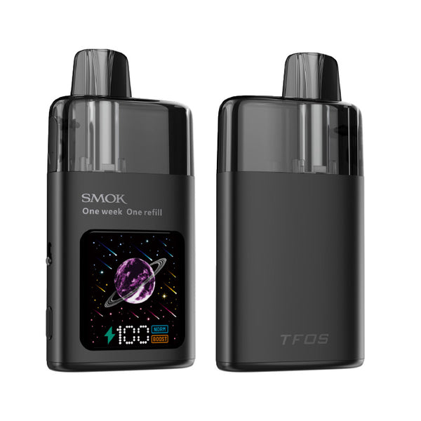 Kit système de dosettes SMOK TFOS 1700mAh 10ml – Noir - TFOS Pod
