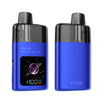 Kit système de dosettes SMOK TFOS 1700mAh 10ml – Bleu - Pod TFOS
