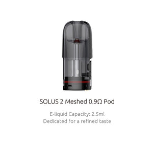 SMOK Solus 2ml / 2.5ml / 3ml (3pcs/Pack)