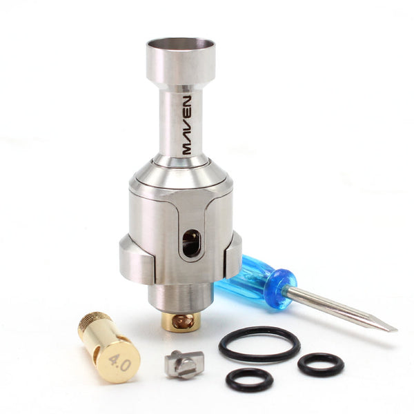 Pont RBA SXK Maven Style pour réservoir Billet / BB / Boro / Vandy Vape Pulse AIO / Cthulhu AIO / Mod Boro – Pont RBA SXK Maven Style pour réservoir Billet / BB / Boro / Vandy Vape Pulse AIO / Cthulhu AIO / Mod Boro
