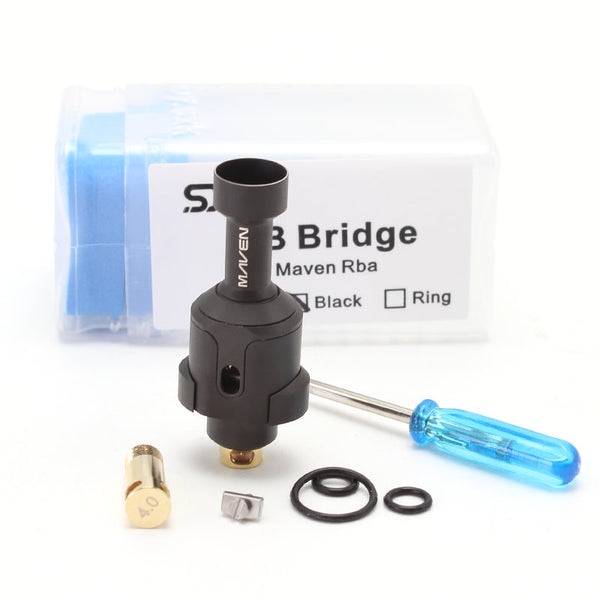 Pont RBA SXK Maven Style pour réservoir Billet / BB / Boro / Vandy Vape Pulse AIO / Cthulhu AIO / Mod Boro – Pont RBA SXK Maven Style pour réservoir Billet / BB / Boro / Vandy Vape Pulse AIO / Cthulhu AIO / Mod Boro
