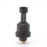 Pont RBA SXK Maven Style pour réservoir Billet / BB / Boro / Vandy Vape Pulse AIO / Cthulhu AIO / Mod Boro – Noir - 1 paquet
