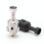 Pont RBA SXK Maven Style pour réservoir Billet / BB / Boro / Vandy Vape Pulse AIO / Cthulhu AIO / Mod Boro – Noir - 1 paquet
