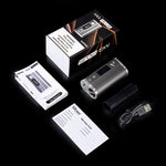 YiHi SXmini MQ Plus Box Mod 100W (Single 21700/20700/18650 Battery) – Silver - MQ Plus Mod
