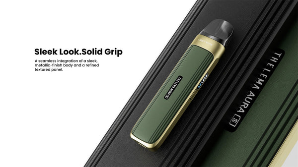 Lost Vape Thelema Aura S Pod System Kit 1600mAh 3ml (Max 40W) – Lost Vape Thelema Aura S Pod System Kit 1600mAh 3ml (Max 40W)
