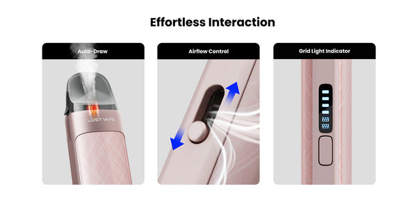 Lost Vape Thelema Aura S Pod System Kit 1600mAh 3ml (Max 40W) – Lost Vape Thelema Aura S Pod System Kit 1600mAh 3ml (Max 40W)
