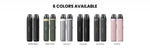 Lost Vape Thelema Aura S Pod System Kit 1600mAh 3ml (Max 40W) – Leather Black - Thelema Aura S Kit

