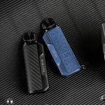 جهاز Lost Vape Thelema Elite S Pod Kit بسعة 1400 مللي أمبير وسعة 3 مل (بحد أقصى 40 واط) – قماش تويل أسود - كبسولة ثيليما إيليت إس
