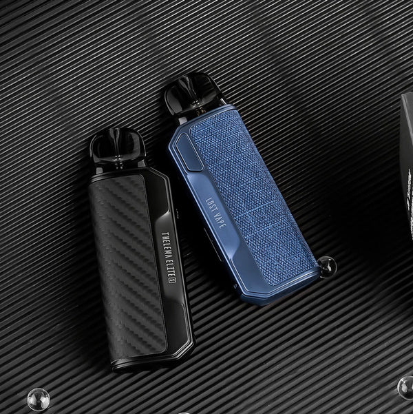 جهاز Lost Vape Thelema Elite S Pod Kit بسعة 1400 مللي أمبير وسعة 3 مل (بحد أقصى 40 واط) – جهاز Lost Vape Thelema Elite S Pod Kit بسعة 1400 مللي أمبير وسعة 3 مل (بحد أقصى 40 واط)
