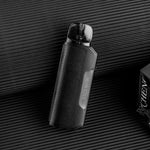 جهاز Lost Vape Thelema Elite S Pod Kit بسعة 1400 مللي أمبير وسعة 3 مل (بحد أقصى 40 واط) – قماش تويل أسود - كبسولة ثيليما إيليت إس
