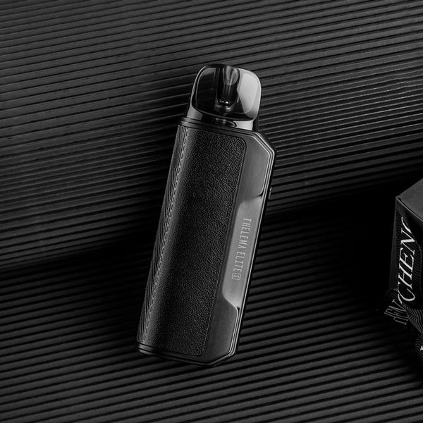 جهاز Lost Vape Thelema Elite S Pod Kit بسعة 1400 مللي أمبير وسعة 3 مل (بحد أقصى 40 واط) – جهاز Lost Vape Thelema Elite S Pod Kit بسعة 1400 مللي أمبير وسعة 3 مل (بحد أقصى 40 واط)
