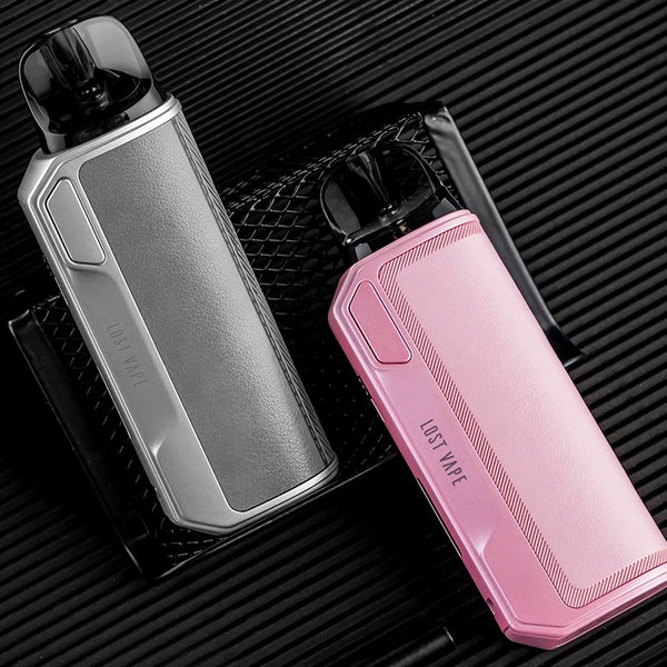 جهاز Lost Vape Thelema Elite S Pod Kit بسعة 1400 مللي أمبير وسعة 3 مل (بحد أقصى 40 واط) – جهاز Lost Vape Thelema Elite S Pod Kit بسعة 1400 مللي أمبير وسعة 3 مل (بحد أقصى 40 واط)
