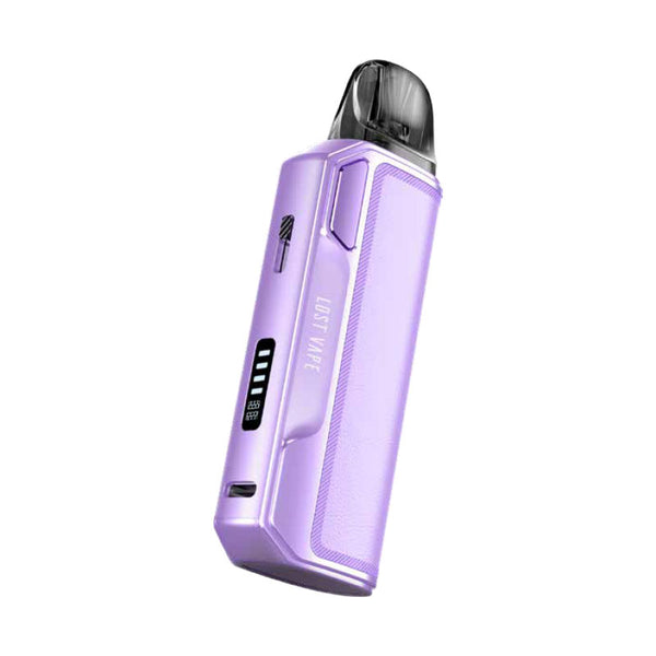 جهاز Lost Vape Thelema Elite S Pod Kit بسعة 1400 مللي أمبير وسعة 3 مل (بحد أقصى 40 واط) – لافندر فاتح - كبسولة ثيليما إيليت إس
