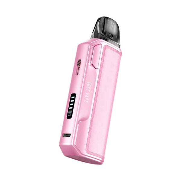 جهاز Lost Vape Thelema Elite S Pod Kit بسعة 1400 مللي أمبير وسعة 3 مل (بحد أقصى 40 واط) – لون وردي فاتح - كبسولة ثيليما إيليت إس
