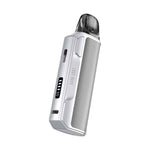جهاز Lost Vape Thelema Elite S Pod Kit بسعة 1400 مللي أمبير وسعة 3 مل (بحد أقصى 40 واط) – قماش تويل أسود - كبسولة ثيليما إيليت إس
