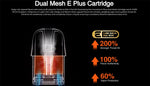 جهاز Lost Vape Thelema Elite S Pod Kit بسعة 1400 مللي أمبير وسعة 3 مل (بحد أقصى 40 واط) – قماش تويل أسود - كبسولة ثيليما إيليت إس
