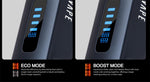 جهاز Lost Vape Thelema Elite S Pod Kit بسعة 1400 مللي أمبير وسعة 3 مل (بحد أقصى 40 واط) – قماش تويل أسود - كبسولة ثيليما إيليت إس
