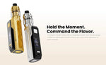 Lost Vape Thelema Solo 100 Pro Mod Kit with Centaurus Sub Ohm V2 Tank 5ml – Carbon Black - Thelema Solo 100 Pro Kit
