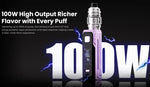 Lost Vape Thelema Solo 100 Pro Mod Kit with Centaurus Sub Ohm V2 Tank 5ml – Carbon Black - Thelema Solo 100 Pro Kit
