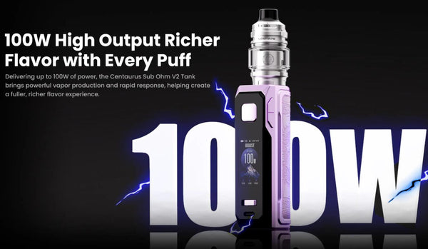 Lost Vape Thelema Solo 100 Pro Mod Kit with Centaurus Sub Ohm V2 Tank 5ml – Lost Vape Thelema Solo 100 Pro Mod Kit with Centaurus Sub Ohm V2 Tank 5ml
