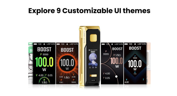 Lost Vape Thelema Solo 100 Pro Mod Kit with Centaurus Sub Ohm V2 Tank 5ml – Lost Vape Thelema Solo 100 Pro Mod Kit with Centaurus Sub Ohm V2 Tank 5ml
