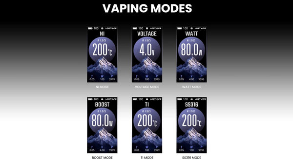 Lost Vape Thelema Solo 100 Pro Mod Kit with Centaurus Sub Ohm V2 Tank 5ml – Lost Vape Thelema Solo 100 Pro Mod Kit with Centaurus Sub Ohm V2 Tank 5ml
