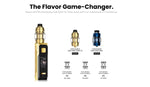 Lost Vape Thelema Solo 100 Pro Mod Kit with Centaurus Sub Ohm V2 Tank 5ml – Carbon Black - Thelema Solo 100 Pro Kit
