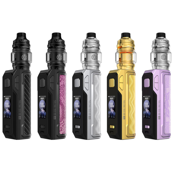 Lost Vape Thelema Solo 100 Pro Mod Kit with Centaurus Sub Ohm V2 Tank 5ml – Lost Vape Thelema Solo 100 Pro Mod Kit with Centaurus Sub Ohm V2 Tank 5ml
