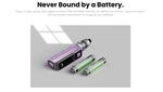 Lost Vape Thelema Solo 100 Pro Mod Kit with Centaurus Sub Ohm V2 Tank 5ml – Carbon Black - Thelema Solo 100 Pro Kit
