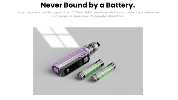 Lost Vape Thelema Solo 100 Pro Mod Kit with Centaurus Sub Ohm V2 Tank 5ml – Lost Vape Thelema Solo 100 Pro Mod Kit with Centaurus Sub Ohm V2 Tank 5ml
