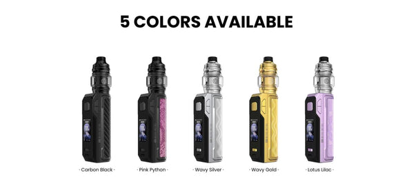 Lost Vape Thelema Solo 100 Pro Mod Kit with Centaurus Sub Ohm V2 Tank 5ml – Lost Vape Thelema Solo 100 Pro Mod Kit with Centaurus Sub Ohm V2 Tank 5ml
