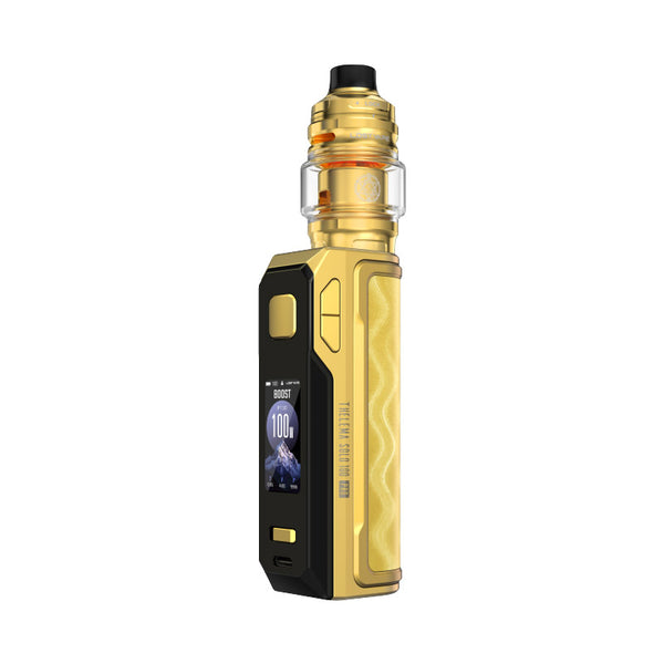 Lost Vape Thelema Solo 100 Pro Mod Kit with Centaurus Sub Ohm V2 Tank 5ml – Wavy Gold - Thelema Solo 100 Pro Kit
