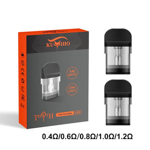 Kumiho THOTH Series Top Filling Pod Cartridge  2ml / 2.5ml (2pcs/pack)