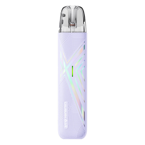 Uwell Caliburn Air Pod System Kit 1000mAh 3ml (Max 25W) – Lilac Violet - Caliburn Air Kit
