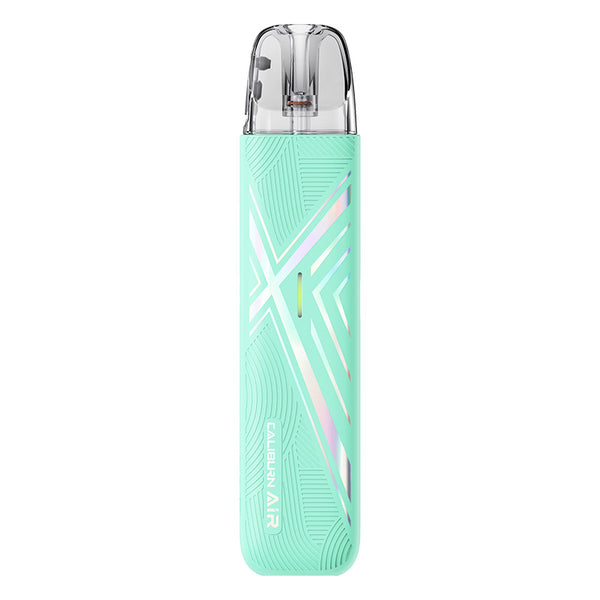 Uwell Caliburn Air Pod System Kit 1000mAh 3ml (Max 25W) – Mint Green - Caliburn Air Kit
