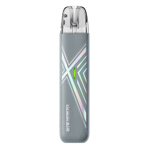 Uwell Caliburn Air Pod System Kit 1000mAh 3ml (Max 25W) – Mist Gray - Caliburn Air Kit
