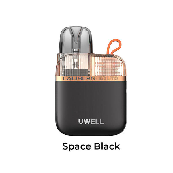 Kit système de pods Uwell Caliburn G3 Lite KOKO 1200 mAh 2,5 ml (Max 25 W) – Noir sidéral - Kit KOKO G3 Lite
