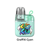 Kit système de pods Uwell Caliburn G3 Lite KOKO 1200 mAh 2,5 ml (Max 25 W) – Gris Basalte - Kit KOKO G3 Lite
