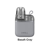 Kit système de pods Uwell Caliburn G3 Lite KOKO 1200 mAh 2,5 ml (Max 25 W) – Gris Basalte - Kit KOKO G3 Lite
