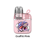 Kit système de pods Uwell Caliburn G3 Lite KOKO 1200 mAh 2,5 ml (Max 25 W) – Gris Basalte - Kit KOKO G3 Lite
