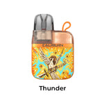 Kit système de pods Uwell Caliburn G3 Lite KOKO 1200 mAh 2,5 ml (Max 25 W) – Gris Basalte - Kit KOKO G3 Lite

