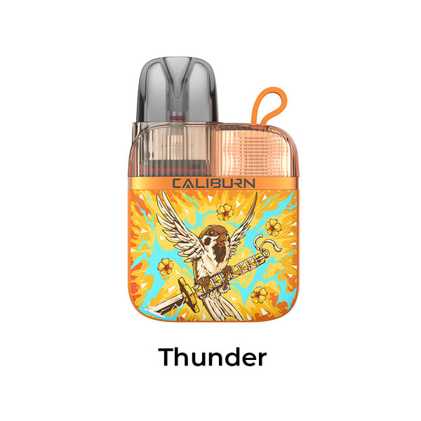 Kit système de pods Uwell Caliburn G3 Lite KOKO 1200 mAh 2,5 ml (Max 25 W) – Thunder - Kit KOKO G3 Lite

