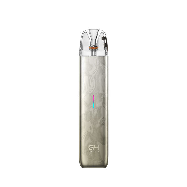مجموعة نظام Uwell Caliburn G4 Mini Pod سعة 1100 مللي أمبير/ساعة وسعة 3 مل (بحد أقصى 35 واط) – طقم كاليبورن جي 4 ميني - لون الشمبانيا الذهبي
