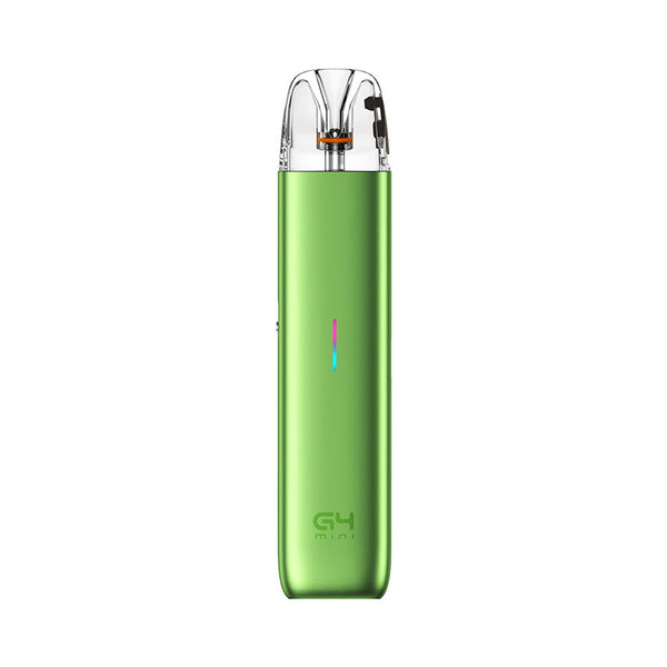 مجموعة نظام Uwell Caliburn G4 Mini Pod سعة 1100 مللي أمبير/ساعة وسعة 3 مل (بحد أقصى 35 واط) – طقم كاليبورن جي 4 ميني - عشبي أخضر
