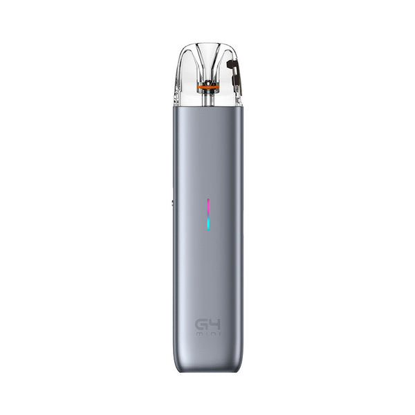 مجموعة نظام Uwell Caliburn G4 Mini Pod سعة 1100 مللي أمبير/ساعة وسعة 3 مل (بحد أقصى 35 واط) – رمادي أردوازي - مجموعة Caliburn G4 Mini
