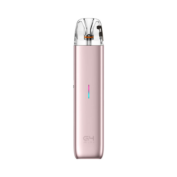 مجموعة نظام Uwell Caliburn G4 Mini Pod سعة 1100 مللي أمبير/ساعة وسعة 3 مل (بحد أقصى 35 واط) – طقم كاليبورن جي 4 ميني - وردي فاتح
